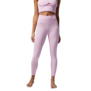 IVL Collective Scallop 7/8 Leggings Active Athleisure Yoga Workout - 12